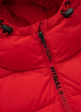 Quilted winter jacket with hood AIRWAY IV