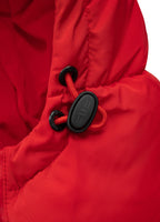 Quilted winter jacket with hood AIRWAY IV