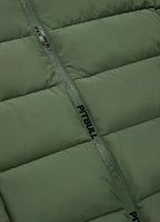 Quilted winter jacket with hood AIRWAY IV