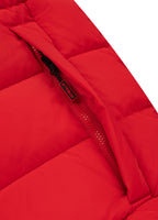 Quilted winter jacket with hood AIRWAY IV