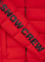 Quilted winter jacket with hood AIRWAY IV