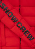 Quilted winter jacket with hood AIRWAY IV