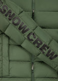 Quilted winter jacket with hood AIRWAY IV