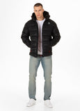 Quilted winter jacket with hood AIRWAY V