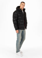 Quilted winter jacket with hood AIRWAY V