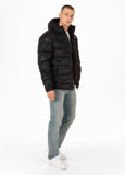 Quilted winter jacket with hood AIRWAY V