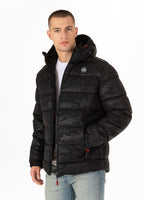 Quilted winter jacket with hood AIRWAY V