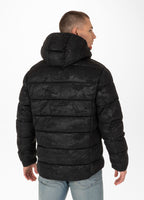 Quilted winter jacket with hood AIRWAY V