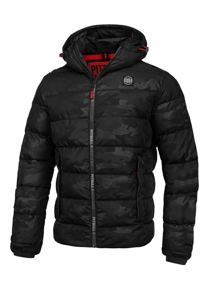 Quilted winter jacket with hood AIRWAY V