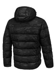 Quilted winter jacket with hood AIRWAY V