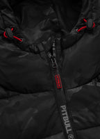 Quilted winter jacket with hood AIRWAY V
