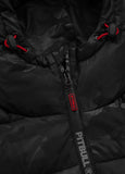 Quilted winter jacket with hood AIRWAY V