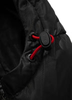 Quilted winter jacket with hood AIRWAY V
