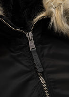 Men's winter hooded jacket Harvest