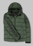 Quilted winter jacket with hood AIRWAY IV