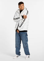 Quilted winter jacket with hood AIRWAY IV