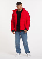 Quilted winter jacket with hood AIRWAY IV