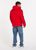 Quilted winter jacket with hood AIRWAY IV