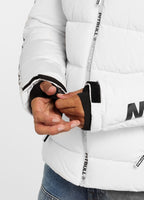 Quilted winter jacket with hood AIRWAY IV