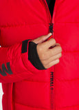 Quilted winter jacket with hood AIRWAY IV