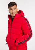 Quilted winter jacket with hood AIRWAY IV