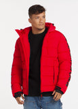 Quilted winter jacket with hood AIRWAY IV