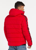 Quilted winter jacket with hood AIRWAY IV