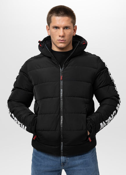 Men's winter hooded jacket Airway IV