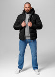 Quilted winter jacket with hood AIRWAY V