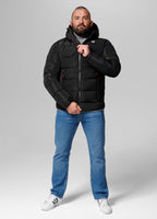 Quilted winter jacket with hood AIRWAY V