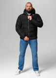 Quilted winter jacket with hood AIRWAY V