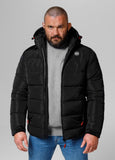 Quilted winter jacket with hood AIRWAY V