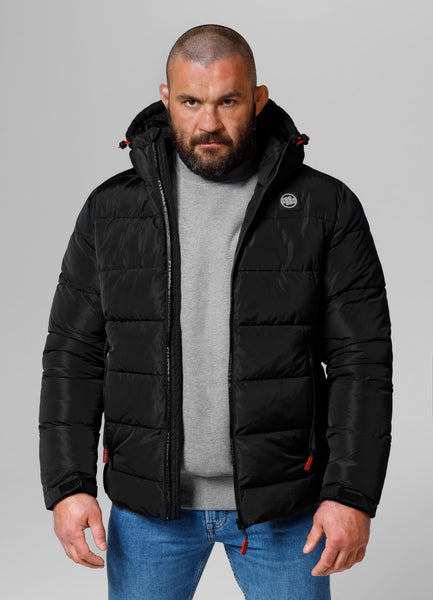 Quilted winter jacket with hood AIRWAY V