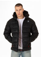 Quilted winter jacket with hood AIRWAY V