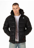 Quilted winter jacket with hood AIRWAY V