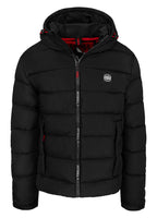 Quilted winter jacket with hood AIRWAY V