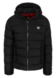 Quilted winter jacket with hood AIRWAY V