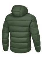 Men's winter hooded jacket Airway V