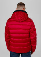 Men's winter hooded jacket Barles