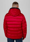 Men's winter hooded jacket Barles
