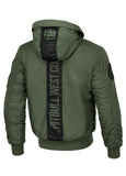 Men's winter hooded jacket Beejay II