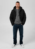 Men's winter hooded jacket Carver