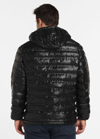 Men's winter hooded jacket Deerfoot