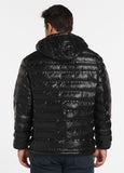 Men's winter hooded jacket Deerfoot