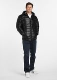 Men's winter hooded jacket Deerfoot