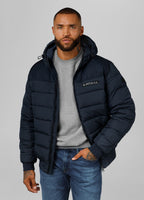 Quilted winter jacket with hood DILLON