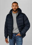 Quilted winter jacket with hood DILLON