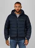 Quilted winter jacket with hood DILLON