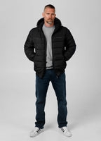 Quilted winter jacket with hood DILLON