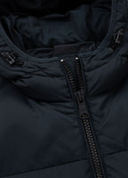Quilted winter jacket with hood DILLON